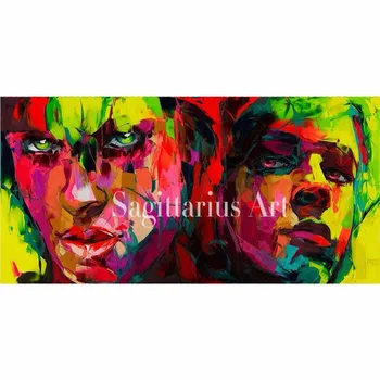 Handmade Modern Abstract Wall Decor Fine Art Francoise Nielly untitled 30 Oil Painting Hand painted Artwork Canvas Painting art
Handmade Modern Abstract Wall Decor Fine Art Francoise Nielly untitled 30 Oil Painting Hand painted Artwork Canvas Painting art