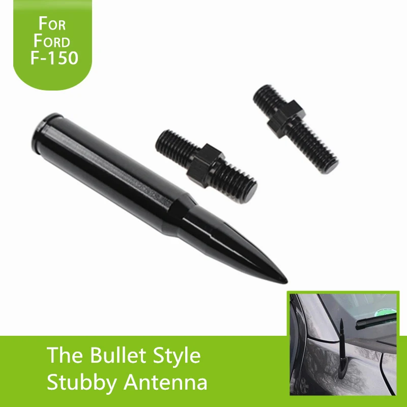 Car Styling 3.15 inches Bullet Style Stubby Antenna Replacement For Ford F150 F-150 2015 2016 2017 2018 Exterior Accessories 1PC
Car Styling 3.15 inches Bullet Style Stubby Antenna Replacement For Ford F150 F-150 2015 2016 2017 2018 Exterior Accessories 1PC