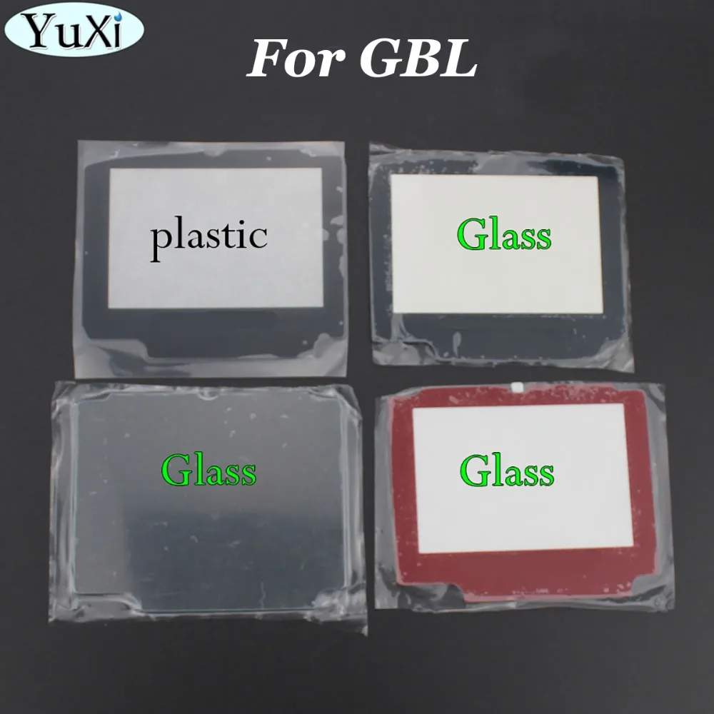 YuXi Screen Lens cover for Nintend for GBA SP for Gameboy Display Plastic Glass Protector W/ Adhensive
YuXi Screen Lens cover for Nintend for GBA SP for Gameboy Display Plastic Glass Protector W/ Adhensive
