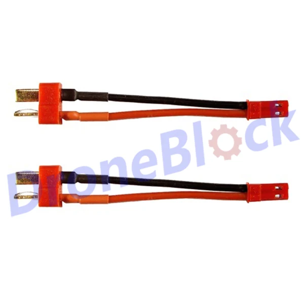 2 шт. Dean T штекер для JST Женский мягкий силиконовый проводной 20AWG кабель 150 мм t