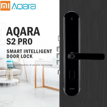Xiaomi Aqara S2 Pro Smart Intelligent Door Lock Password Fingerprint Key Unlock APP Real-Time Monitor Privacy Lock Home Device
Xiaomi Aqara S2 Pro Smart Intelligent Door Lock Password Fingerprint Key Unlock APP Real-Time Monitor Privacy Lock Home Device