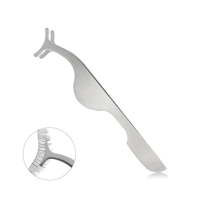 Hot sale Fake Eyelashes Tweezer Applicator Stainless Steel Remover Clip False Lashes Extension Tweezers Cosmetic Tool
Hot sale Fake Eyelashes Tweezer Applicator Stainless Steel Remover Clip False Lashes Extension Tweezers Cosmetic Tool