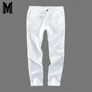 2019 Summer Men's 100%Linen Long Pants Loose Thin Casual Men Flax Trousers Breathable Pants Y1680 
2019 Summer Men's 100%Linen Long Pants Loose Thin Casual Men Flax Trousers Breathable Pants Y1680