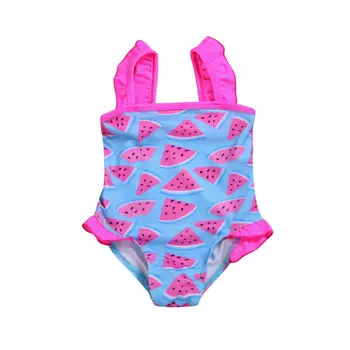 Girls baby Printed Clothing Swimwear Swimming costume Sleeveless watermelon Cute Swimsuit Girl
Girls baby Printed Clothing Swimwear Swimming costume Sleeveless watermelon Cute Swimsuit Girl