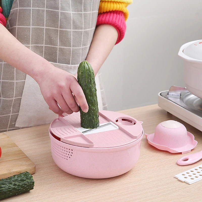 Home Vegetable Cutter peeler slicer knife slicing Potato Carrot shred kitchen accessories kitchen gadgets grater 21*20.7*9cm
Home Vegetable Cutter peeler slicer knife slicing Potato Carrot shred kitchen accessories kitchen gadgets grater 21*20.7*9cm