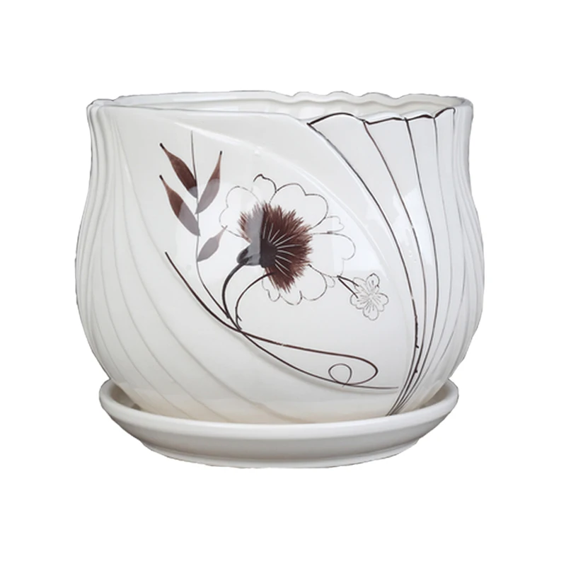 Ceramic Flower Pots,bonsai pot,Balcony Pots for Flowers with Tray,Chinese Style large pots for plants,flowerpots Drop Shipping
Ceramic Flower Pots,bonsai pot,Balcony Pots for Flowers with Tray,Chinese Style large pots for plants,flowerpots Drop Shipping