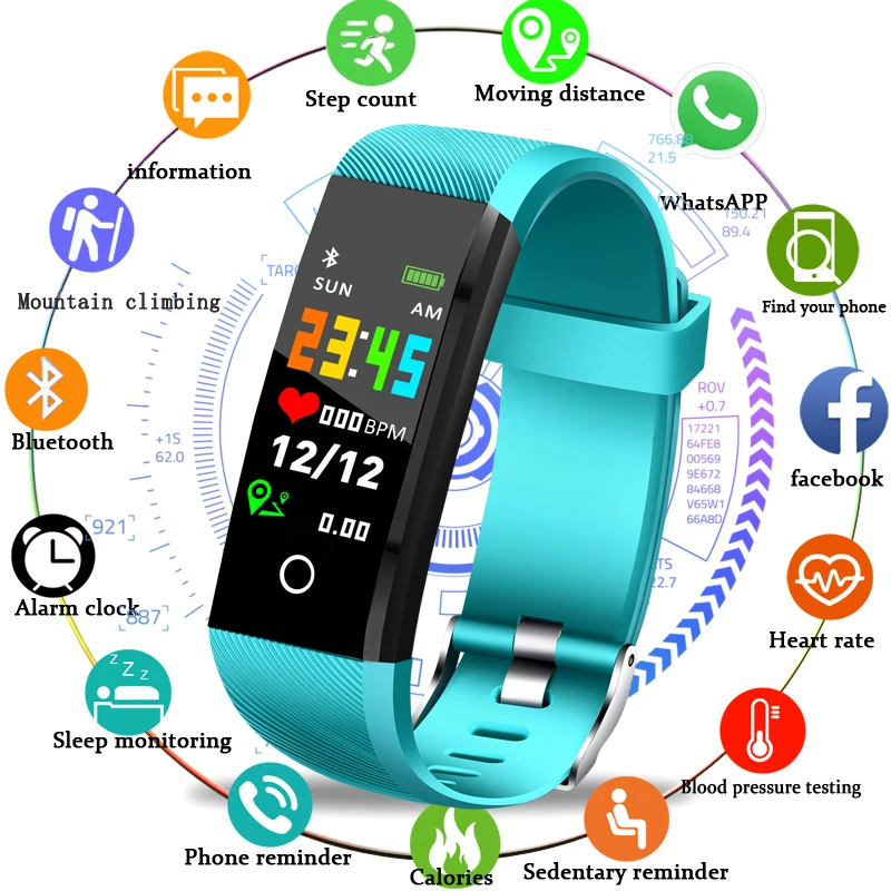 2019BANGWEI Smart Watch Men Fitness Tracker Pedometer IP67Waterproof Watch Blood Pressure Heart Rate Monitoring Sport Wriswatch
2019BANGWEI Smart Watch Men Fitness Tracker Pedometer IP67Waterproof Watch Blood Pressure Heart Rate Monitoring Sport Wriswatch