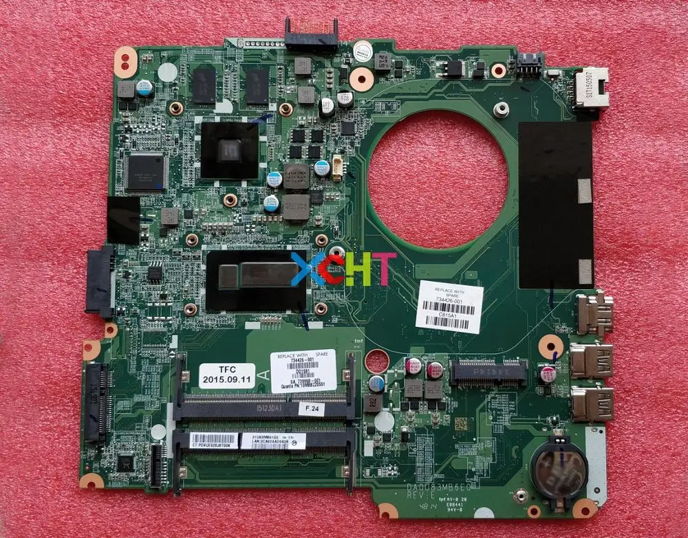 for HP Pavilion 14-n Series 734426-001 734426-501 734426-601 8670M/2GB 216-0841009 i5-4200U Laptop Motherboard Mainboard Tested
for HP Pavilion 14-n Series 734426-001 734426-501 734426-601 8670M/2GB 216-0841009 i5-4200U Laptop Motherboard Mainboard Tested