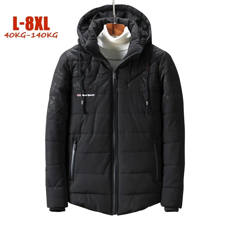 2018 New Plus Size L- 8XL Winter Parka Men Hood Loose Warm Fleece Men Jackets Polyester Big size Men Winter jackets Coats
2018 New Plus Size L- 8XL Winter Parka Men Hood Loose Warm Fleece Men Jackets Polyester Big size Men Winter jackets Coats