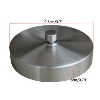Stainless Steel Hamburger Patties Mold Maker Hand Operated Burger Press Cooking Meat Tools Dropshipping FAS 
Stainless Steel Hamburger Patties Mold Maker Hand Operated Burger Press Cooking Meat Tools Dropshipping FAS