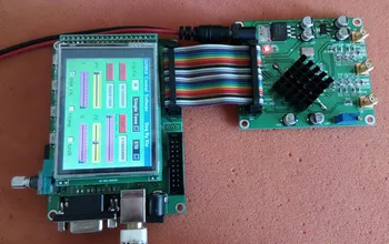 AD9854 DDS module STM32TFT touch screen control + AD9854 without MCU simple board signal generator frequency rotary encoder
AD9854 DDS module STM32TFT touch screen control + AD9854 without MCU simple board signal generator frequency rotary encoder