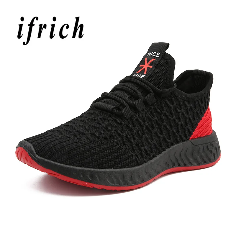 Running Shoes for Men Summer Breathable Man Sneakers For Sport Black Gray Walking Shoes Men Luxury Brand Running Trainers
Running Shoes for Men Summer Breathable Man Sneakers For Sport Black Gray Walking Shoes Men Luxury Brand Running Trainers