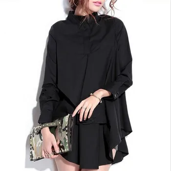 Plus size L-3XL Autumn Chiffon Loose Blouse Women Fake 2 PCS Clothing Long Sleeve Casual Shirt Casual Oversized Top
Plus size L-3XL Autumn Chiffon Loose Blouse Women Fake 2 PCS Clothing Long Sleeve Casual Shirt Casual Oversized Top