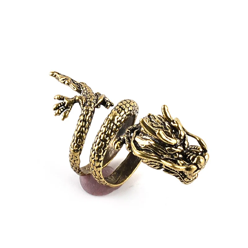 2017 new male and female personality exaggerated Dragon Ring Fashion Open Men's Rings domineering single ring
2017 new male and female personality exaggerated Dragon Ring Fashion Open Men's Rings domineering single ring