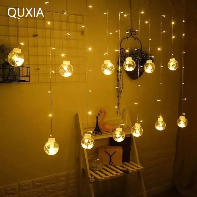 LED Garland String Lights 3M 12 Bulbs Battery USB Dual Use Fairy Christmas Wedding Curtain Outdoor Home Decoration New Year Lamp
LED Garland String Lights 3M 12 Bulbs Battery USB Dual Use Fairy Christmas Wedding Curtain Outdoor Home Decoration New Year Lamp