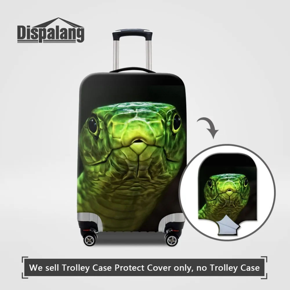 Dispalang Snake Printing Luggage Suitcase Trolley Case Protective Cover For Women Anti-Scratch Luggage Cover Travel Accessories
Dispalang Snake Printing Luggage Suitcase Trolley Case Protective Cover For Women Anti-Scratch Luggage Cover Travel Accessories