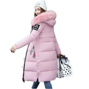 Snow Wear Large Fur Collar Ladies Coats 2019 Winter Coat Women Parka Long Thick Slim Womens Coats And Jackets Outerwear K026
Snow Wear Large Fur Collar Ladies Coats 2019 Winter Coat Women Parka Long Thick Slim Womens Coats And Jackets Outerwear K026