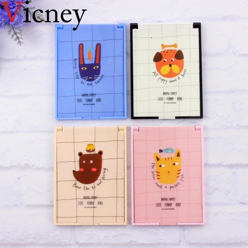 Vicney Portable Folding Makeup Mirror Single Side Travel Shaving Makeup Mirror Compact Pocket Mirror Folding Portable Hot Sale
Vicney Portable Folding Makeup Mirror Single Side Travel Shaving Makeup Mirror Compact Pocket Mirror Folding Portable Hot Sale