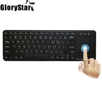 2.4G Wireless Touchpad Keyboard Ultra slim Multimedia With USB Receiver Qwerty English Keyboards For Laptop PC Tablet Computer
2.4G Wireless Touchpad Keyboard Ultra slim Multimedia With USB Receiver Qwerty English Keyboards For Laptop PC Tablet Computer