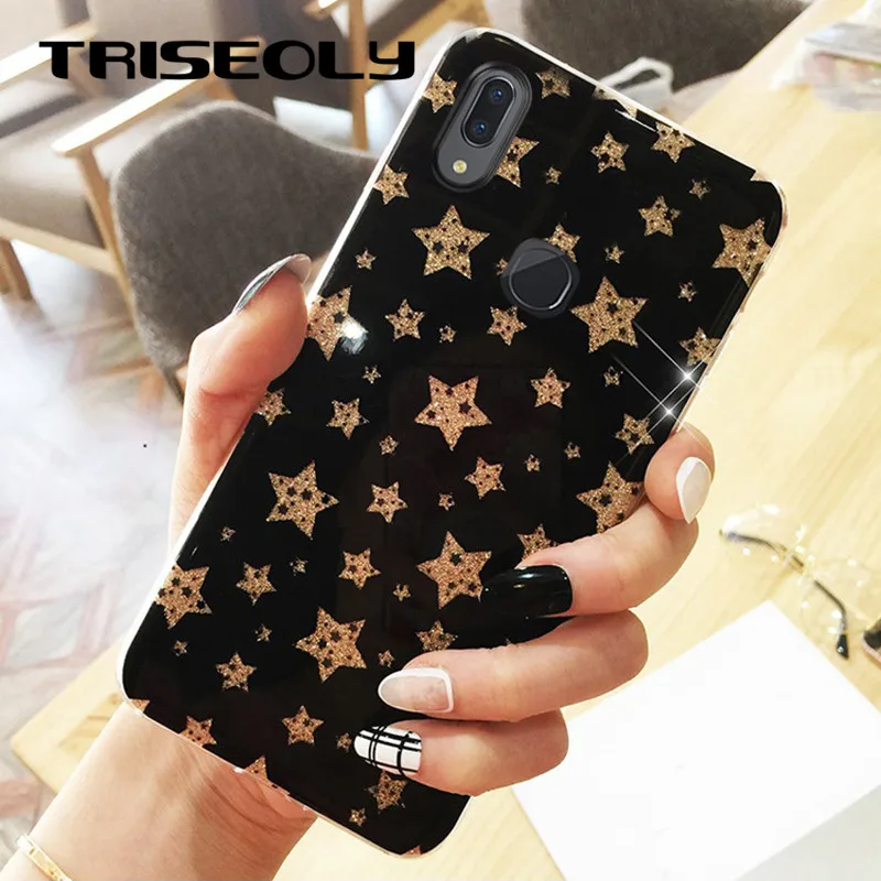 TRISEOLY Fashion Glitter Stars Phone Case For Vivo V7 V5 V5S Y66 X7 Plus Y55 X9S X9 Plus Y53 X9S Plus X20 Y69 Y79 Y75 Coque Capa
TRISEOLY Fashion Glitter Stars Phone Case For Vivo V7 V5 V5S Y66 X7 Plus Y55 X9S X9 Plus Y53 X9S Plus X20 Y69 Y79 Y75 Coque Capa