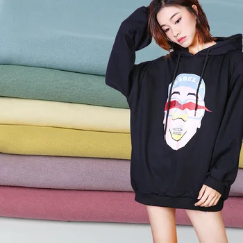 Cotton Sweater Fabric Terry the Cloth Solid Leisure T-shirt Knitted Fabrics-320gsm
Cotton Sweater Fabric Terry the Cloth Solid Leisure T-shirt Knitted Fabrics-320gsm