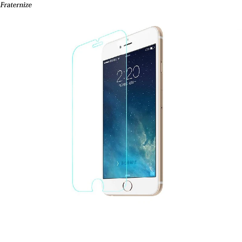 6s High Quality 0.26mm LCD Clear Premium Tempered Glass Screen Protector For iPhone 6 6s Plus Protective Film
6s High Quality 0.26mm LCD Clear Premium Tempered Glass Screen Protector For iPhone 6 6s Plus Protective Film
