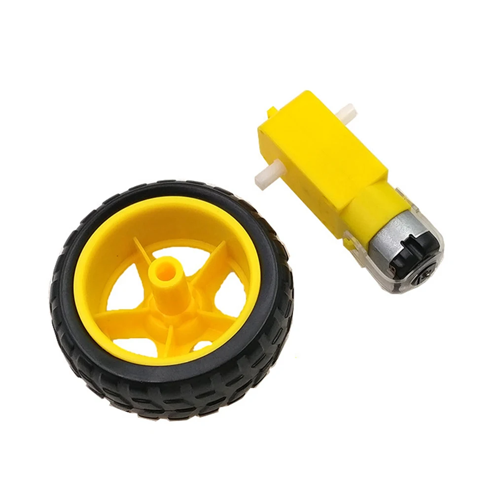 TT Motor Smart Car Robot Gear Motor arduino Diy Kit Wheels Smart Car Chassis Motor Robot Remote Control Car DC Gear Motor 3V-6V
TT Motor Smart Car Robot Gear Motor arduino Diy Kit Wheels Smart Car Chassis Motor Robot Remote Control Car DC Gear Motor 3V-6V
