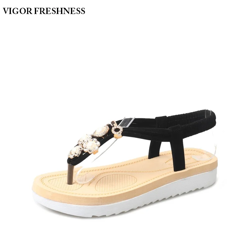 VIGOR FRESHNESS Women Sandals Summer Shoes Flat Sandals Women's Flats Casual Women Summer Shoes Lady Shoes Summer Sandals W120
VIGOR FRESHNESS Women Sandals Summer Shoes Flat Sandals Women's Flats Casual Women Summer Shoes Lady Shoes Summer Sandals W120