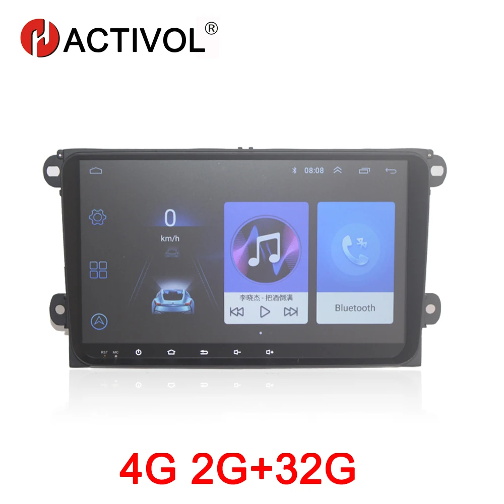 HACTIVOL 2G+32G Android 8.1 Car Radio for Volkswagen for Skoda/Seat/Passat b7/POLO/GOLF 5 6 car dvd player gps car accessory
HACTIVOL 2G+32G Android 8.1 Car Radio for Volkswagen for Skoda/Seat/Passat b7/POLO/GOLF 5 6 car dvd player gps car accessory