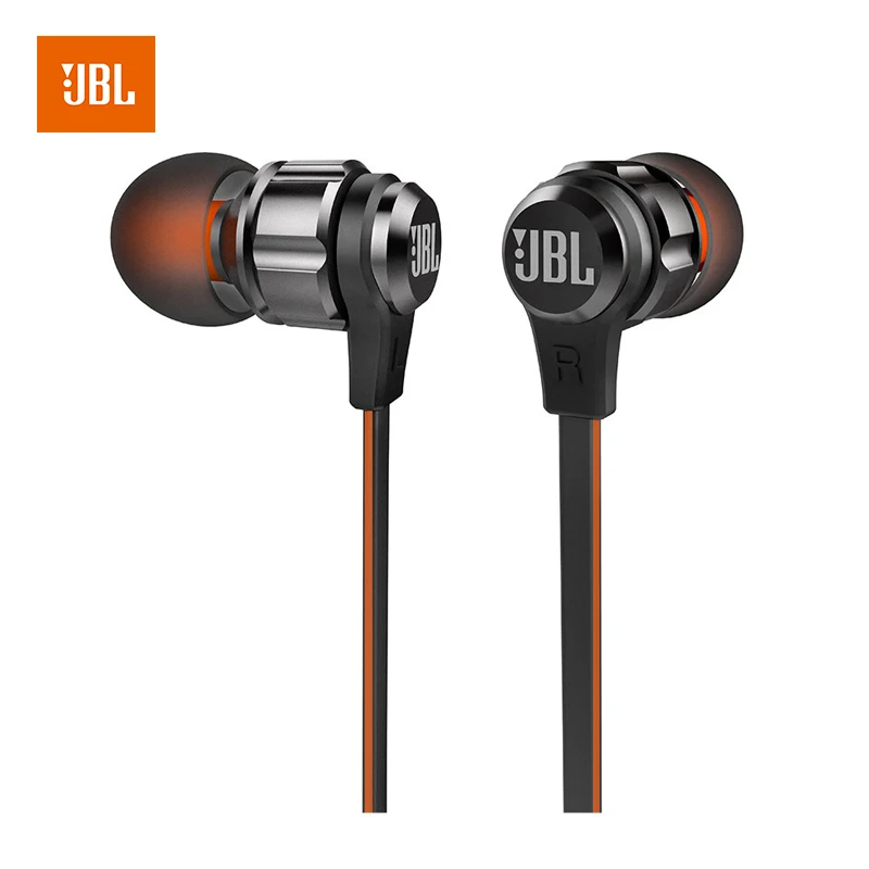 JBL T180A Stereo In-Ear Headphones Headphones Sports Headphones with Meco Calls Game Headphones 20-22KHz One button Mic/Remote
JBL T180A Stereo In-Ear Headphones Headphones Sports Headphones with Meco Calls Game Headphones 20-22KHz One button Mic/Remote