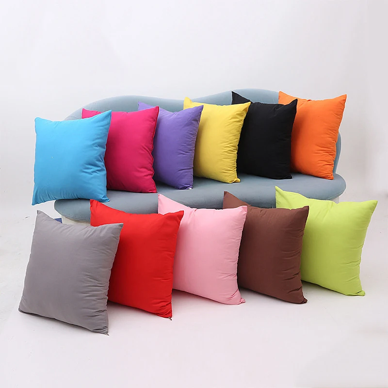 11 Colors Throw Pillow Case Polyester Solid Seat Car Decorative Cushion Cover Pink,Grey Solid pillow covers capa de almofada
11 Colors Throw Pillow Case Polyester Solid Seat Car Decorative Cushion Cover Pink,Grey Solid pillow covers capa de almofada