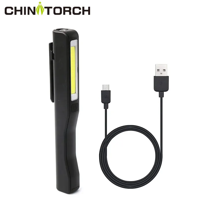 Rechargeable COB Work Light Portable Magnetic LED Flashlight 3W Handle Work Inspection Flashlight Emergency Car Repairing Lamp
Rechargeable COB Work Light Portable Magnetic LED Flashlight 3W Handle Work Inspection Flashlight Emergency Car Repairing Lamp