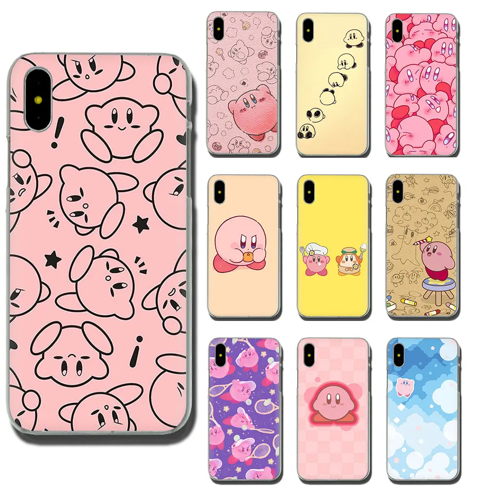 Game Kirby Series Hard Phone Case for Apple iPhone 11 Pro XR XS Max X 8 7 6 6S Plus
Game Kirby Series Hard Phone Case for Apple iPhone 11 Pro XR XS Max X 8 7 6 6S Plus