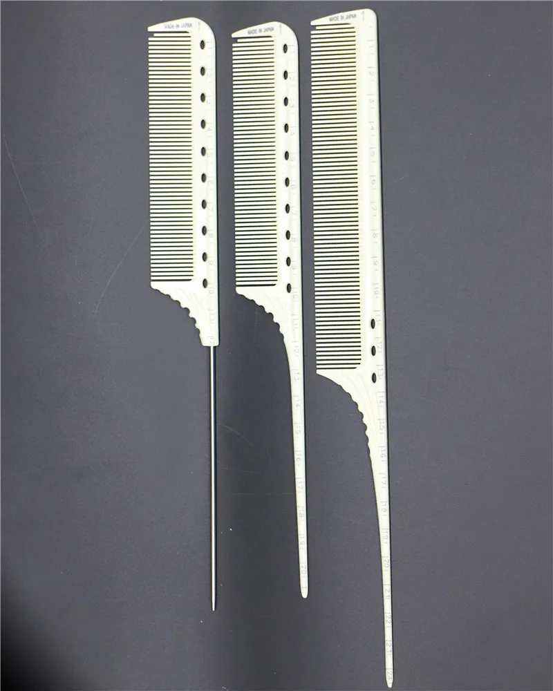 High Quality Resin Haircut Comb Durable Y8 Series Laser Measurement Hairdresser Comb Salon Teasing Comb Barber Hairdressing Comb
High Quality Resin Haircut Comb Durable Y8 Series Laser Measurement Hairdresser Comb Salon Teasing Comb Barber Hairdressing Comb