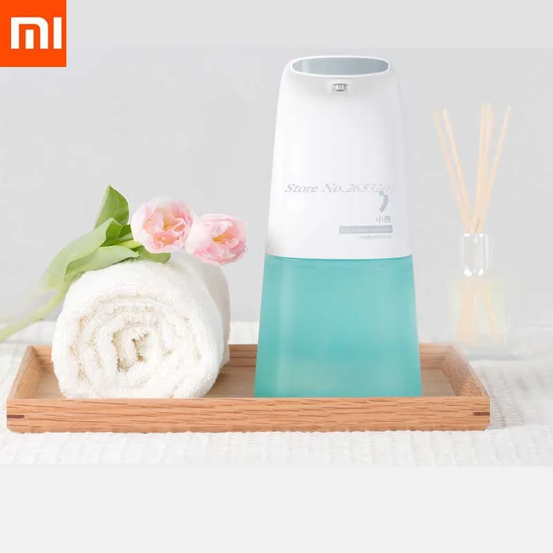 Xiaomi Mijia Auto Induction Foaming Hand Wash Washer Automatic Soap Dispenser 0.25s Infrared induction For Baby and Family
Xiaomi Mijia Auto Induction Foaming Hand Wash Washer Automatic Soap Dispenser 0.25s Infrared induction For Baby and Family