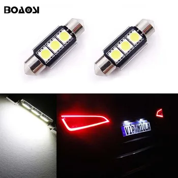 BOAOSI 2x CANbus LED 36mm C5W Lamp Bulb Registration Number Plate License Light For Skoda Superb
BOAOSI 2x CANbus LED 36mm C5W Lamp Bulb Registration Number Plate License Light For Skoda Superb