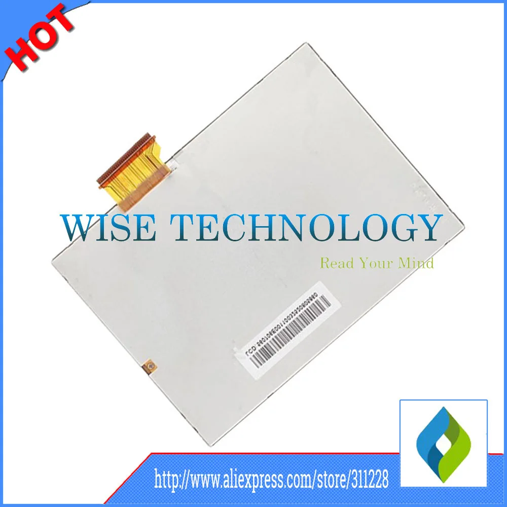Original uesd LH370V01-VD02 LCD Display Screen for Symbol MC9190 MC9596 Handheld barcode scanner, data collector LCD
Original uesd LH370V01-VD02 LCD Display Screen for Symbol MC9190 MC9596 Handheld barcode scanner, data collector LCD