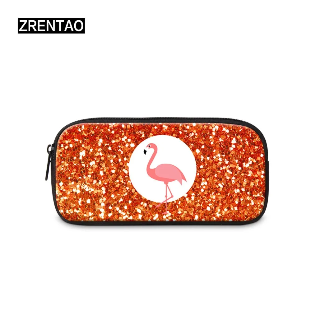 ZRENTAO cartoon polyester pencil case flamingo&musical print pen bags school office supplies women cosmetic pouch makeup bags
ZRENTAO cartoon polyester pencil case flamingo&musical print pen bags school office supplies women cosmetic pouch makeup bags