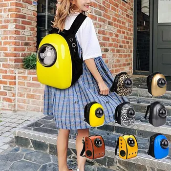 Handbag Backpack for Cat Portable Travel Pet Carrier Backpack Space Capsule Bubble Design Waterproof and Small Dog Pet Space Bag
Handbag Backpack for Cat Portable Travel Pet Carrier Backpack Space Capsule Bubble Design Waterproof and Small Dog Pet Space Bag
