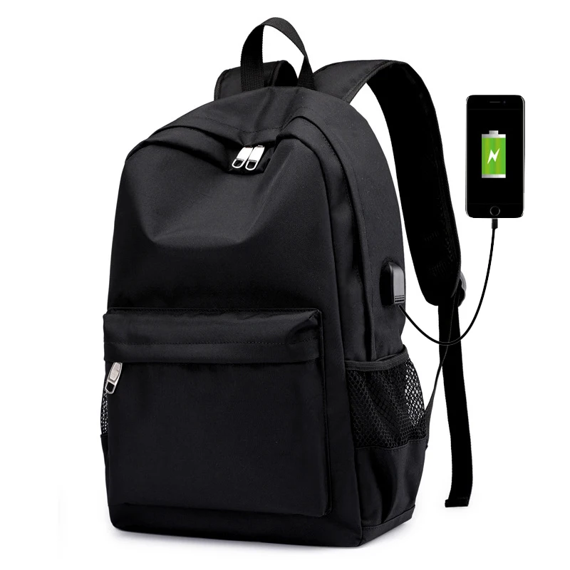 black nylon man backpack usb charging men back pack bagpack big capacity student school bags for teenage boys 2019
black nylon man backpack usb charging men back pack bagpack big capacity student school bags for teenage boys 2019