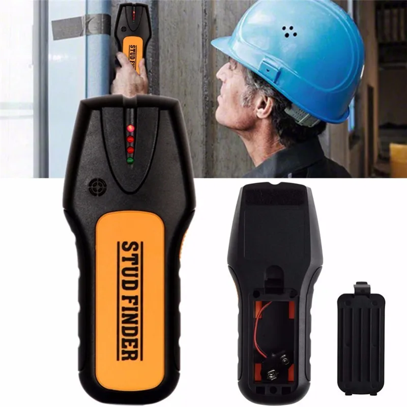 Metal Wall Detector TS78B Wood Stud Finder Electronic Wire Sensor Cable Scanner for Wall Studs/ Metal Pipes/ Electrical Wires
Metal Wall Detector TS78B Wood Stud Finder Electronic Wire Sensor Cable Scanner for Wall Studs/ Metal Pipes/ Electrical Wires