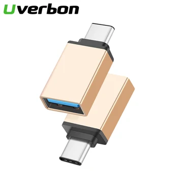 OTG Typec USB C Adapter Micro Type c USB-c USB 3.0 Charge Data Converter for samsung galaxy s8 s9 Type-C to USB3.0 OTG Adapter
OTG Typec USB C Adapter Micro Type c USB-c USB 3.0 Charge Data Converter for samsung galaxy s8 s9 Type-C to USB3.0 OTG Adapter