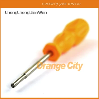 ChengChengDianWan Orange Handle Security Bit 3.8mm Hexagon Screwdriver 3.8 Open Tool Screw for NGC SFC NES Gameboy 10pcs/lot
ChengChengDianWan Orange Handle Security Bit 3.8mm Hexagon Screwdriver 3.8 Open Tool Screw for NGC SFC NES Gameboy 10pcs/lot