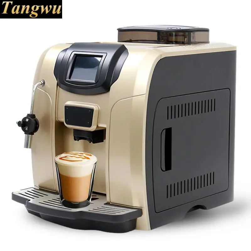 Automatic espresso machine is used for commercial automatic grinder 20Bar high pressure
Automatic espresso machine is used for commercial automatic grinder 20Bar high pressure