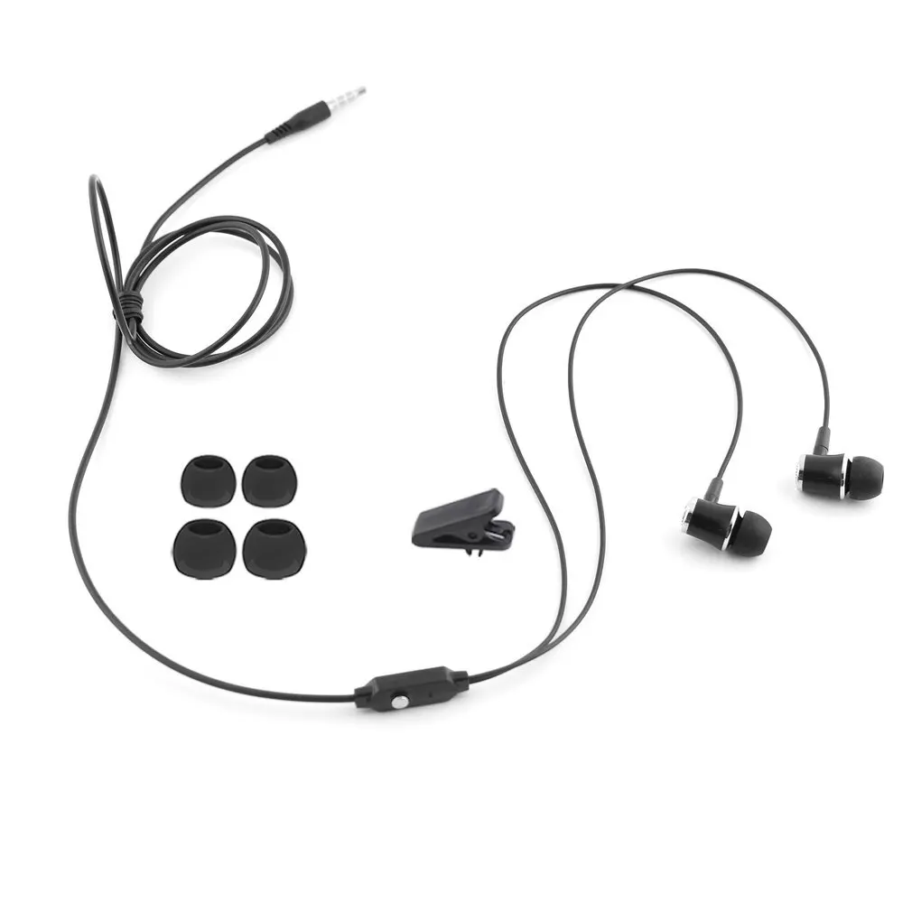 3.5mm In-Ear Universal Wired Earphone Headset with Microphone Bass & Microphone Handsfree Sport Stereo Music Earbuds
3.5mm In-Ear Universal Wired Earphone Headset with Microphone Bass & Microphone Handsfree Sport Stereo Music Earbuds