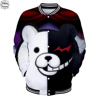 New Monokuma 3D Jacket Men Fashion Casual Winter Jacket Men 2019 Japanese Game New Style Casual 3D Jacket Clothes 4XL
New Monokuma 3D Jacket Men Fashion Casual Winter Jacket Men 2019 Japanese Game New Style Casual 3D Jacket Clothes 4XL