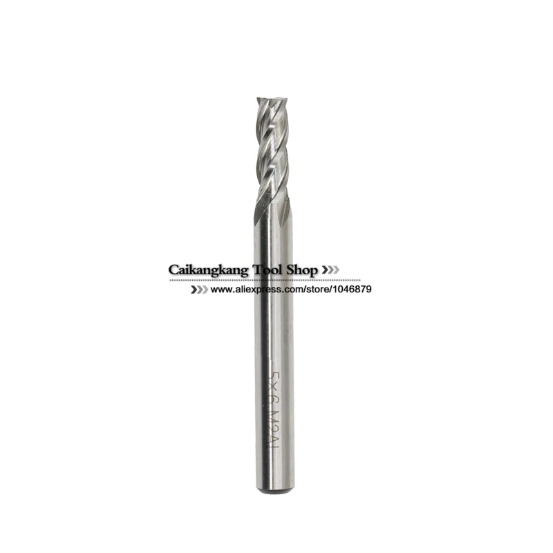 New 4 Flutes 4F 5*6*15*60mm M2AI Dia 5mm End Mill Router Bit Milling Cutter Machine CNC Drill Tool Super-Hard High Speed Steel
New 4 Flutes 4F 5*6*15*60mm M2AI Dia 5mm End Mill Router Bit Milling Cutter Machine CNC Drill Tool Super-Hard High Speed Steel