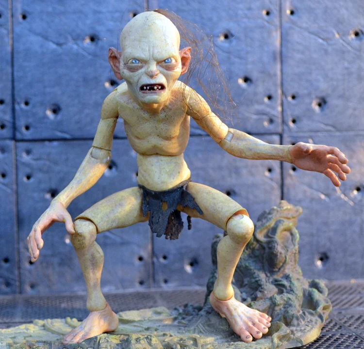 Estartek NECA 7inch The Hobbit GOLLUM Collection Action Figure for Fans Holiday Gift
Estartek NECA 7inch The Hobbit GOLLUM Collection Action Figure for Fans Holiday Gift