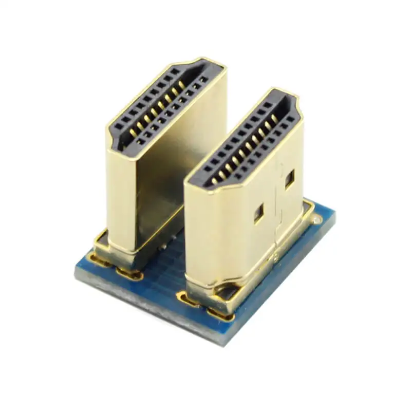 HDMI Connector For 5 Inch HDMI Raspberry Pi Screen Display DIY HDMI Connector Kit Rpi Connection Accessory Part
HDMI Connector For 5 Inch HDMI Raspberry Pi Screen Display DIY HDMI Connector Kit Rpi Connection Accessory Part