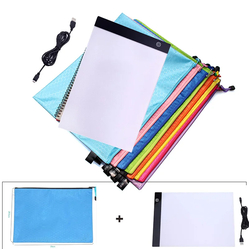 28x38cm Portable zipper bag for dimmable A4 led light pad,tablet,tools,diamond embroidery,accessories for diamond painting b4
28x38cm Portable zipper bag for dimmable A4 led light pad,tablet,tools,diamond embroidery,accessories for diamond painting b4